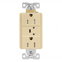 Eaton Wiring Devices TR5262VS-SP-L - SURGE RECP TR 15A 125V LED & ALARM IV