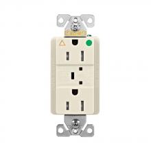 Eaton Wiring Devices TRIG8262LAS - Surge Rcp HG IG TR 15A 125V LED, Alrm LA