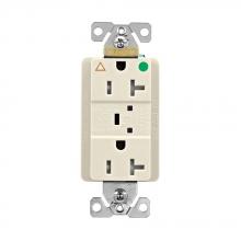 Eaton Wiring Devices TRIG8362LAS - Surge Rcp HG IG TR 20A 125V LED, Alrm LA
