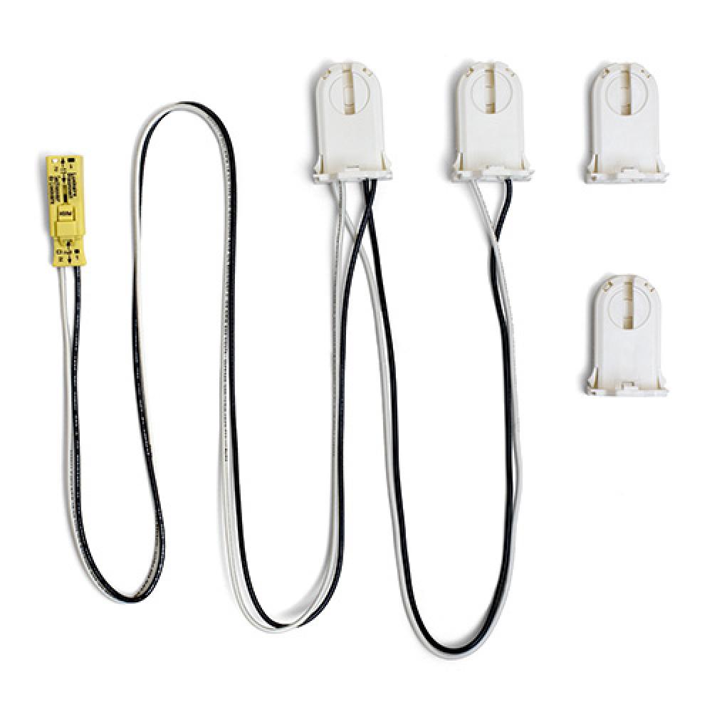 T8LED TROF WH RFKIT 4FT 2LP