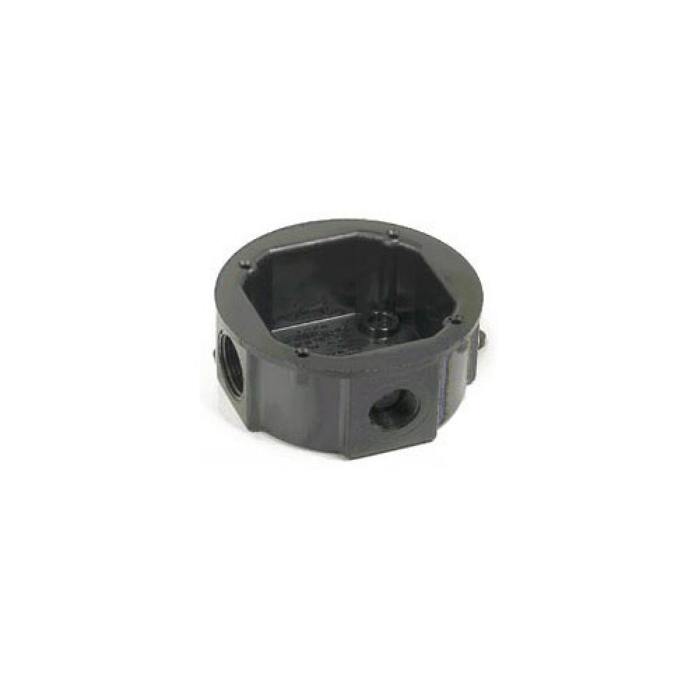 12 CI RND JCT BX, .5&#34;/.75&#34; KO
