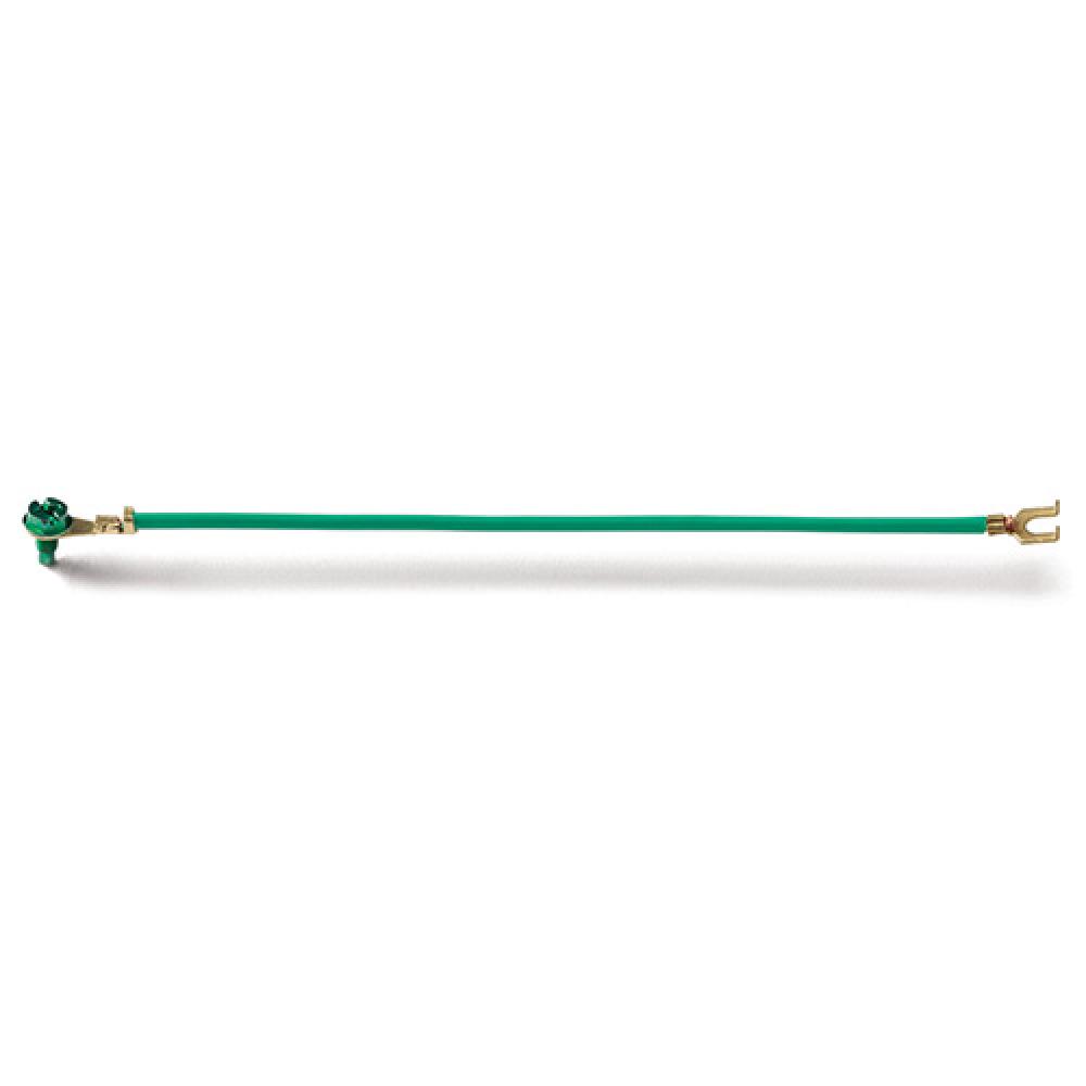 8&#34; PGTL FLNG TERM CPT GSH GND SCR 14 AWG