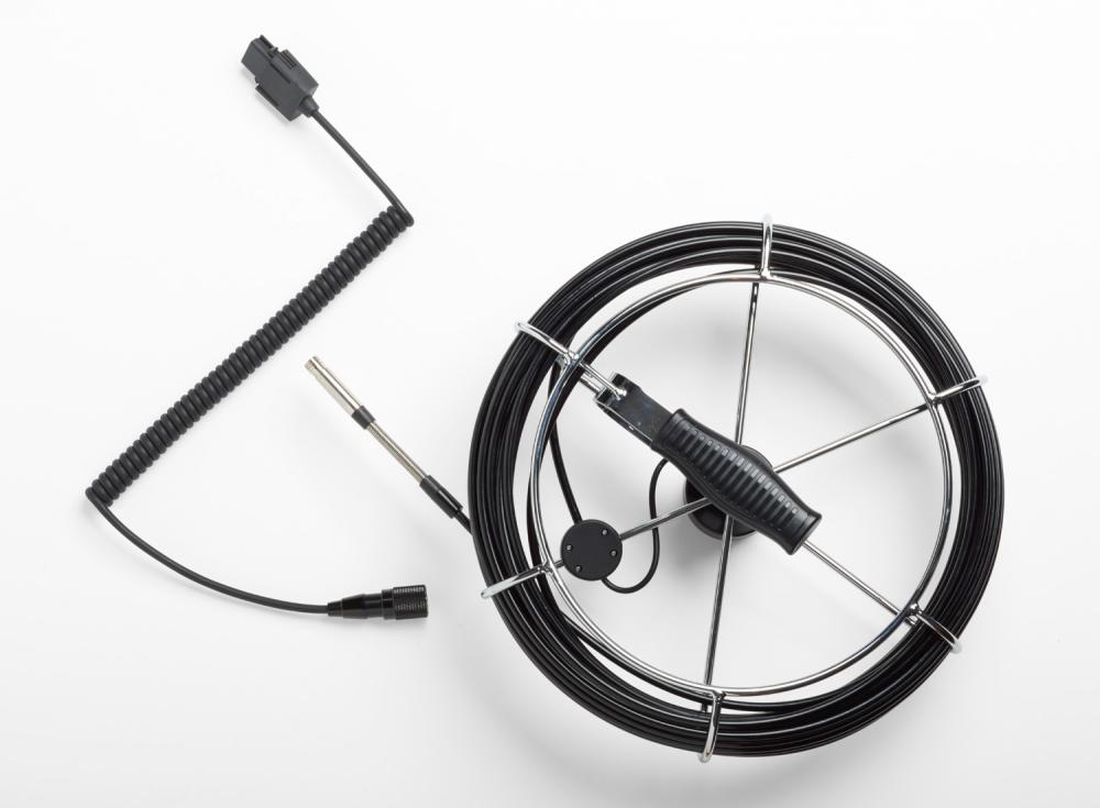 Scope w/ 20M Probe Reel Fwd View Camera