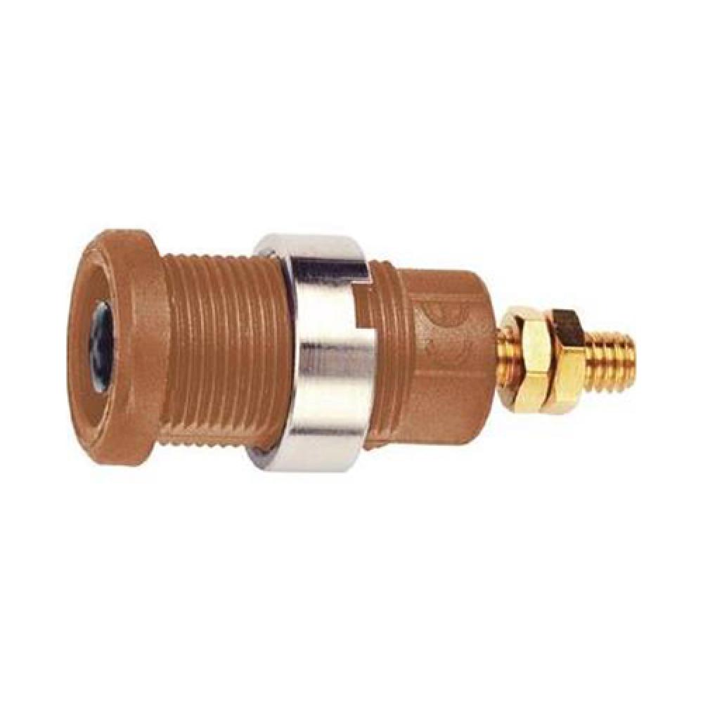 PNL MT IEC1010 4MM JACK 10/PKG RED