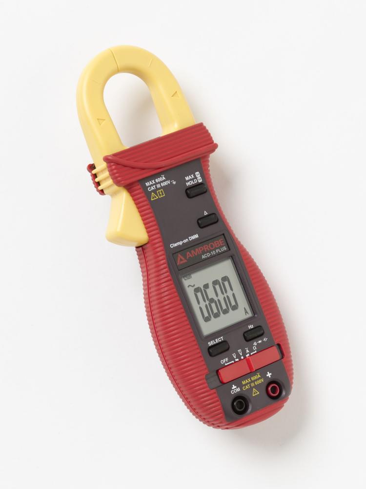 DIGITAL CLAMP ON METER, CAP, FREQ