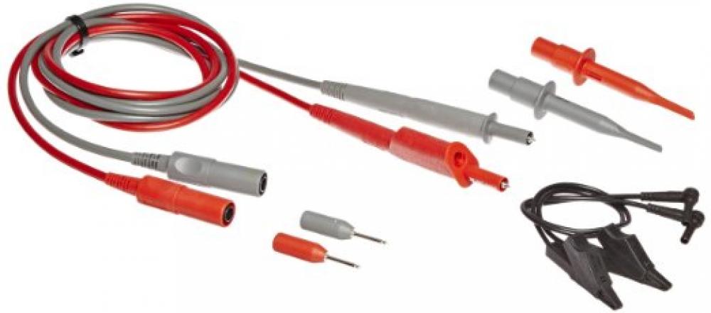 SHIELDED TEST LEAD SET 600V CAT IV