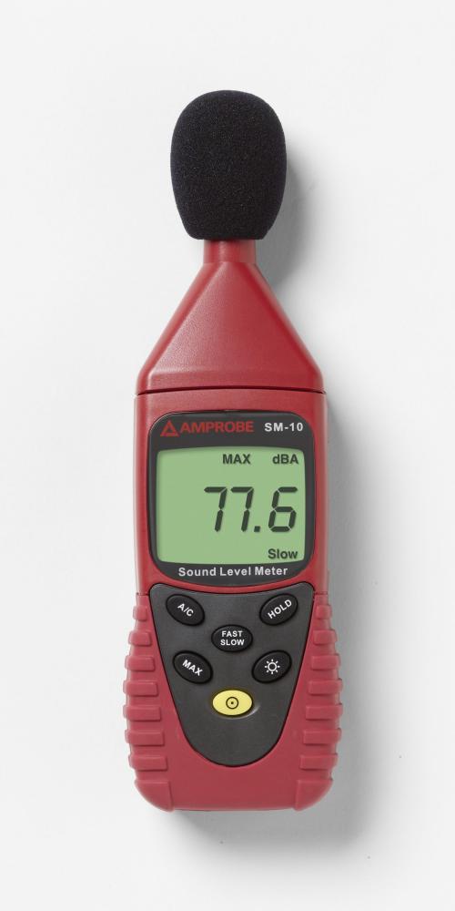 SOUND METER DATALOGGING W/ PC SOFTWARE