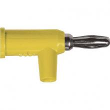 Fluke 1825-4 - BANANA PLG W/SFTY COL SOLDERLESS 10-YEL