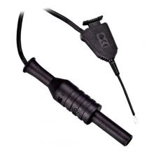 Fluke 72907-20-0 - MINISMD GRBR TSTCLIP 20" LEAD 2MM JK BLK