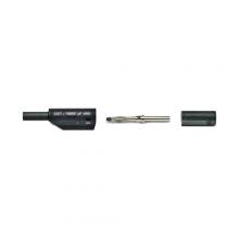 Fluke 72925-0 - DIY 2MM STACKABLE SFTY SHEATHED PLG BLK