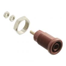 Fluke 72930-1 - PNL MT IEC 4MM JACK HEX NUT 10/PKG BRN