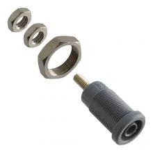 Fluke 72930-8 - PNL MT IEC 4MM JACK HEX NUT 10/PKG GRAY