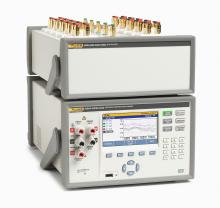 Fluke 1586A/DS-HC120 - SUPER-DAQ, 1 INT/1 EXT MOD, 120 V