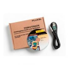 Fluke 709H/TRACK - DATA LOGGING S/W & CBL, 709H LOOP CAL