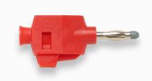 Fluke 73090-2 - BANANA PLUG, QUICK CONNECTION (RED)
