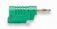 Fluke 73092-5 - STACK BANANA PLUG, QUICK CONNECT (GRN)
