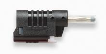 Fluke 73093-0 - RET SHEATH BANANA PLUG QUICK CONCT (BLK)