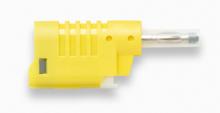 Fluke 73093-4 - RET SHEATH BANANA PLUG QUICK CONCT (YLW)