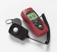 Fluke LM-100 - LIGHT METER MANUAL RANGING