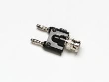 Fluke BP880 - BNC FEMALE TO DOUBLE STACKING BANANA PLG
