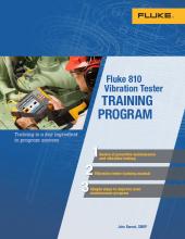 Fluke FLUKE-810/TRAINING - FLUKE-810 VIBRATION TEST TRNING BOOK