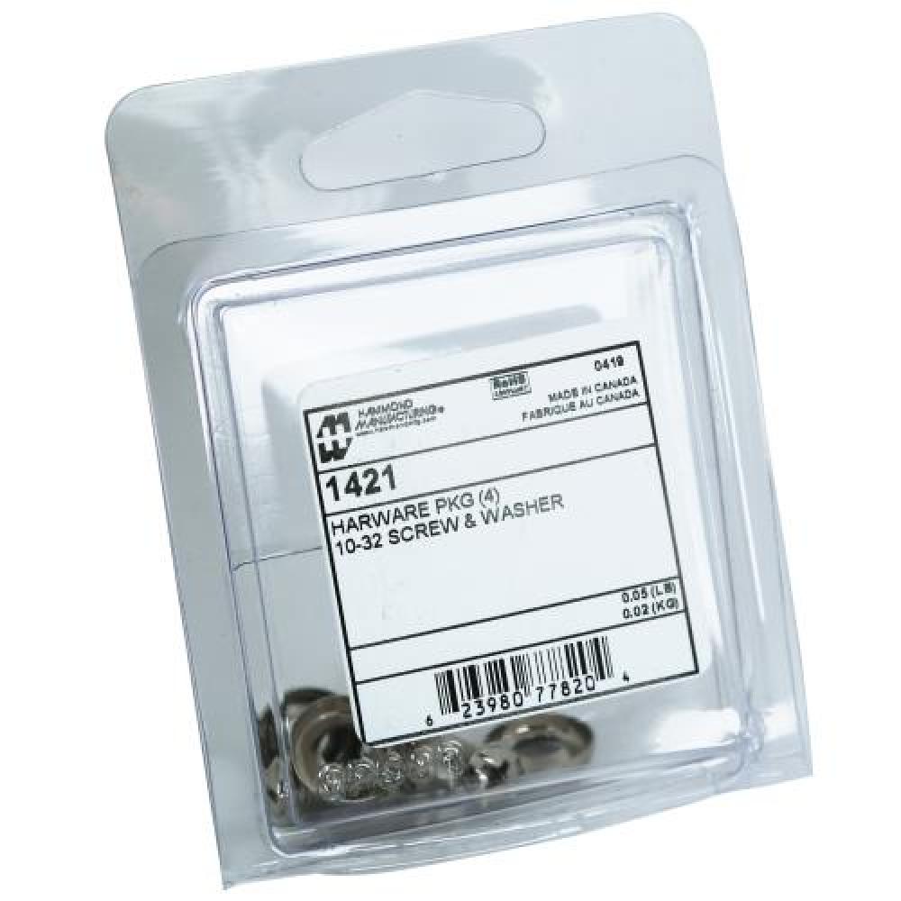 4PK SCREWS & WASHERS