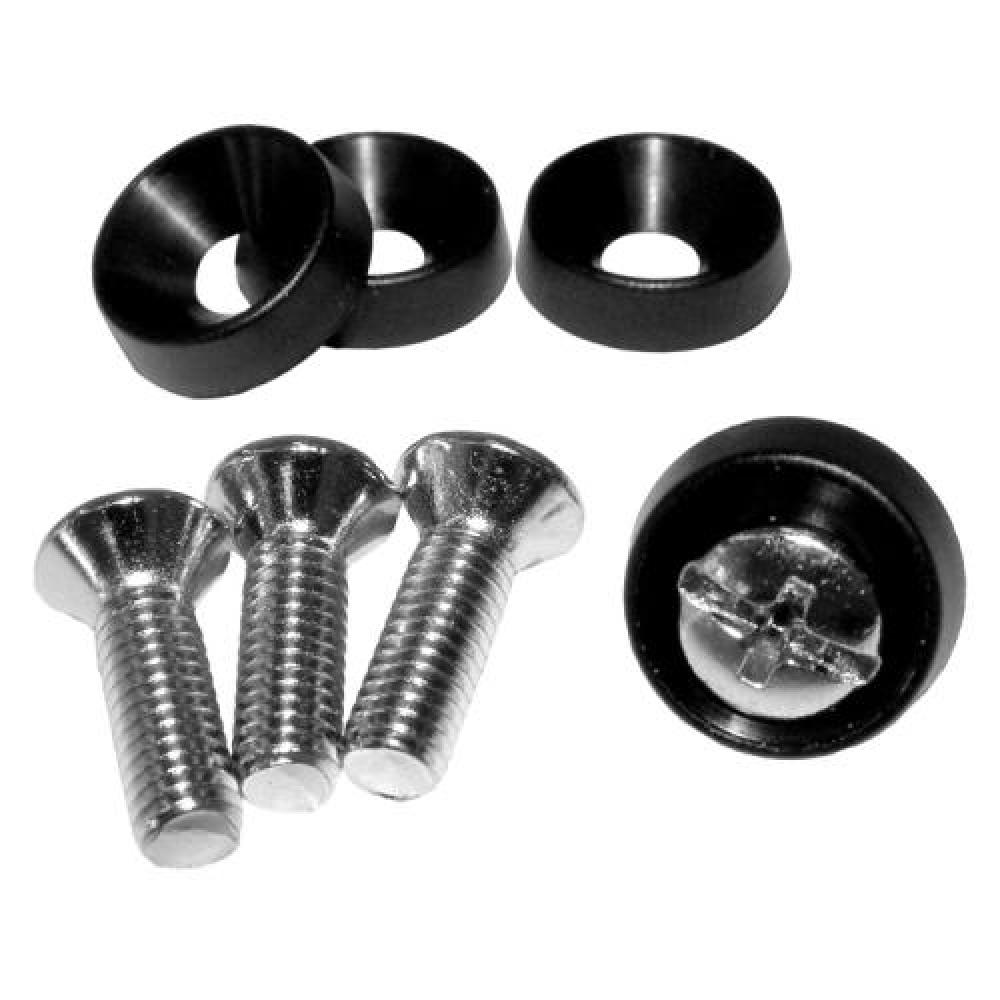 4PK SCREWS & PLASTIC WASHERS