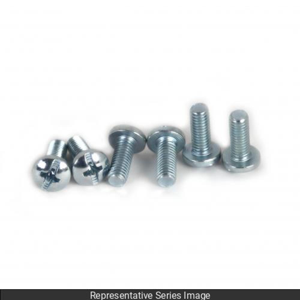 25PK 10-32 RACK SCREW