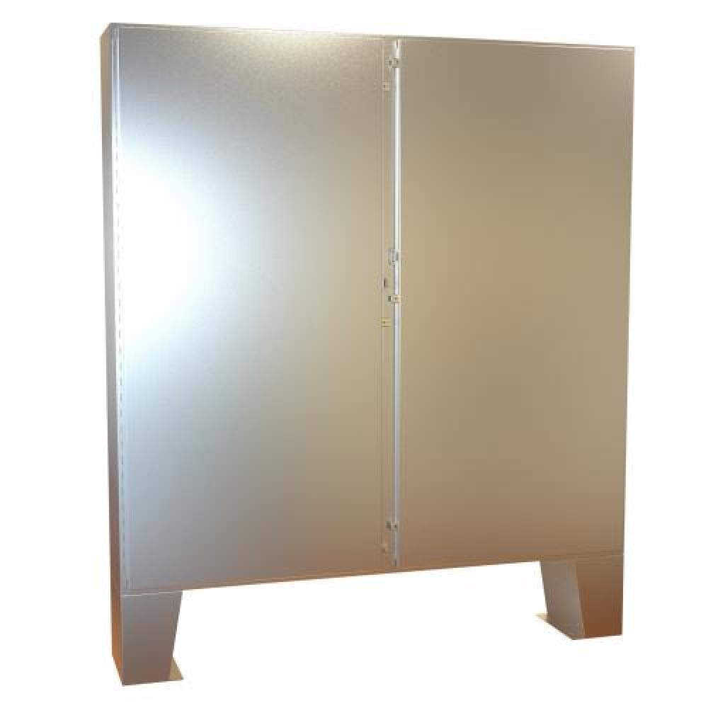N4X 316SS 2 DOOR FLOORMNT
