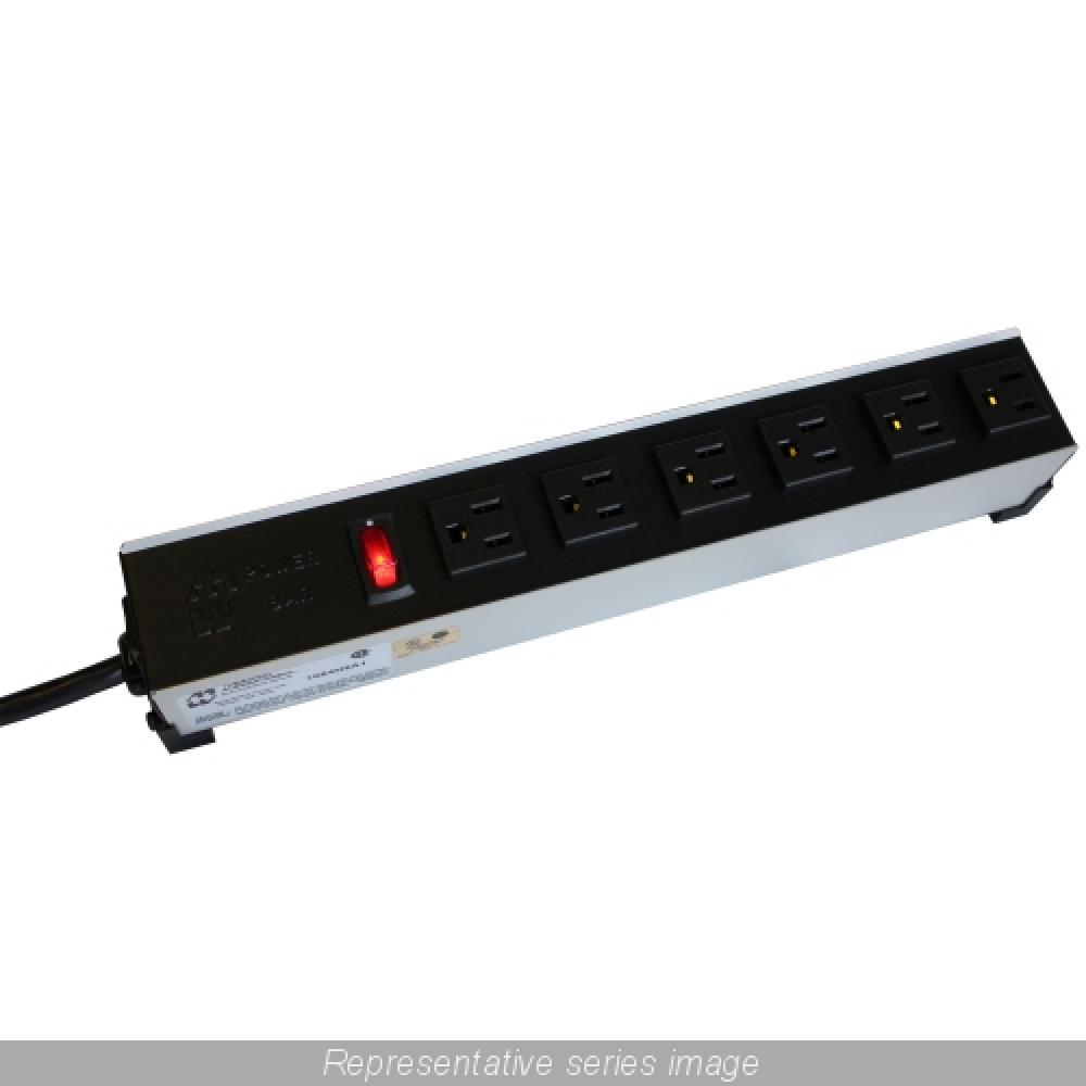 6X 5-15R RUGGED OUTLET STRIP