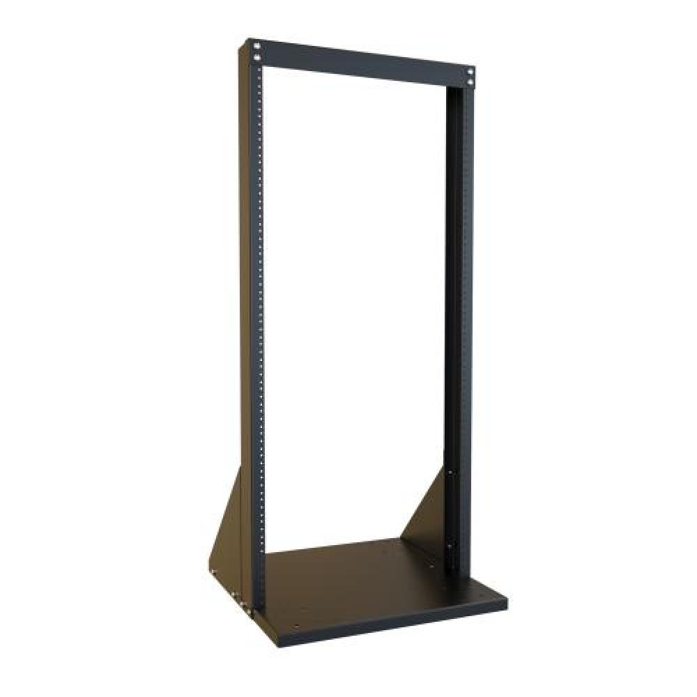 24U 19IN 10-32 2-POST RACK