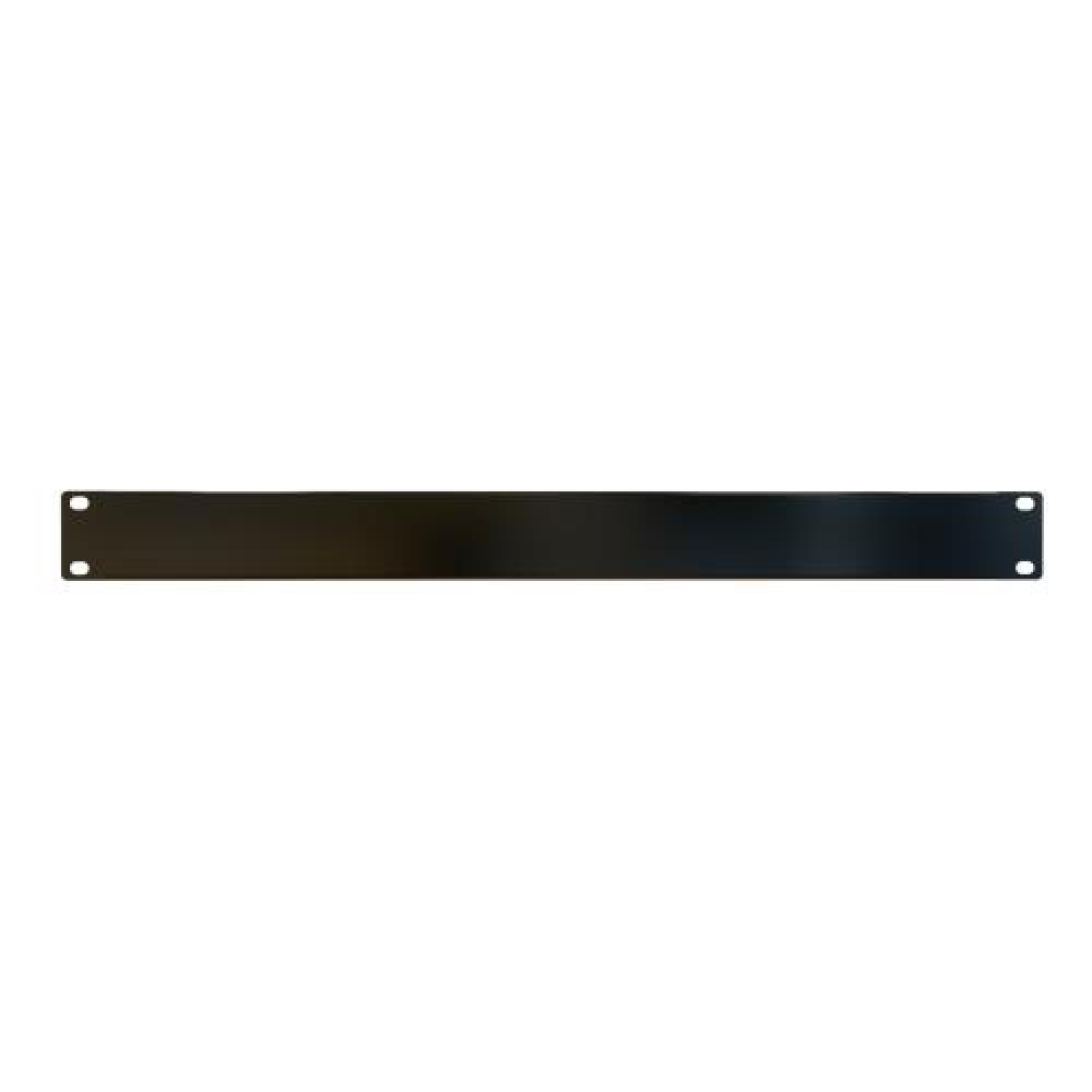 1U FORMED STEEL RACK PANEL