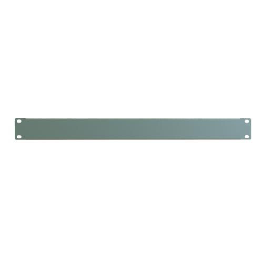 1U FORMED STEEL RACK PANEL