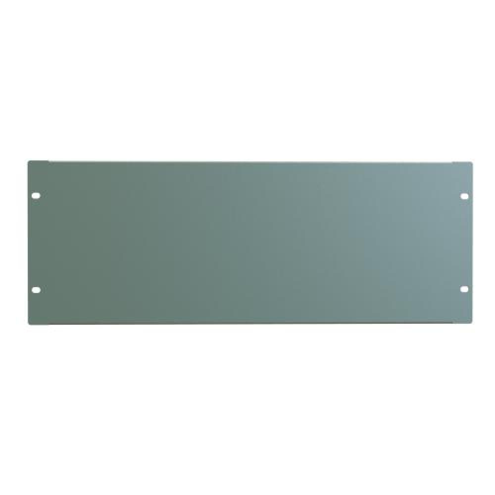 4U FORMED STEEL RACK PANEL