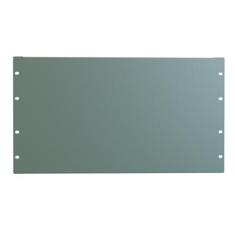 6U FORMED STEEL RACK PANEL