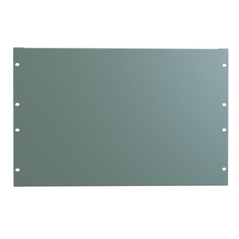 7U FORMED STEEL RACK PANEL