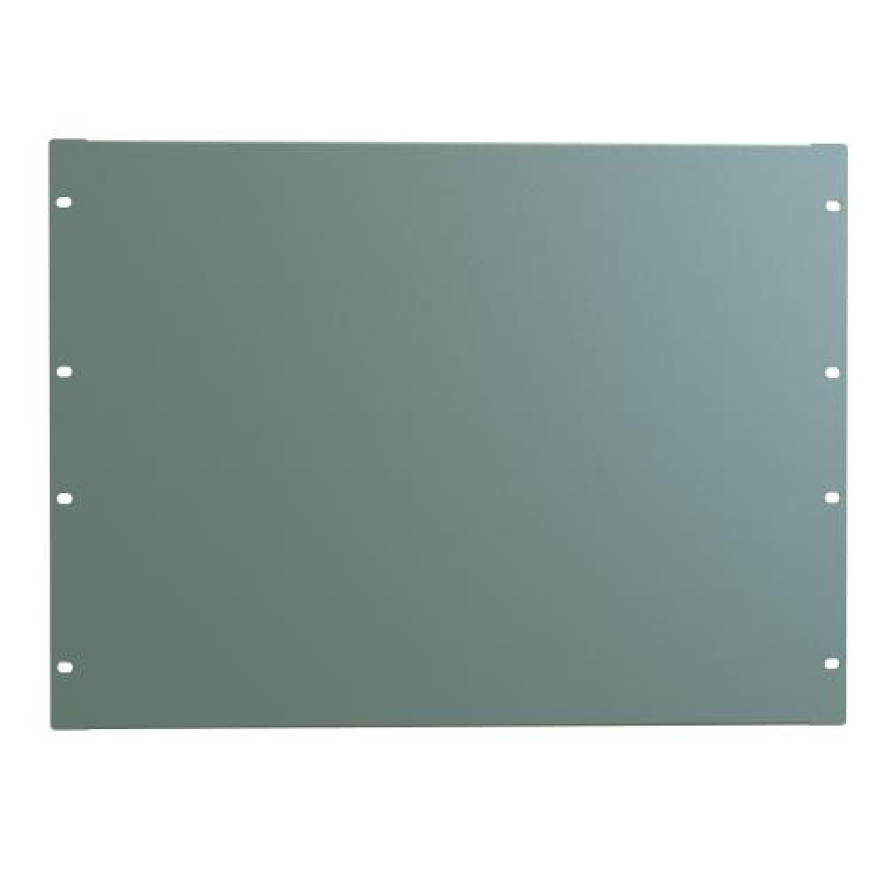 8U FORMED STEEL RACK PANEL