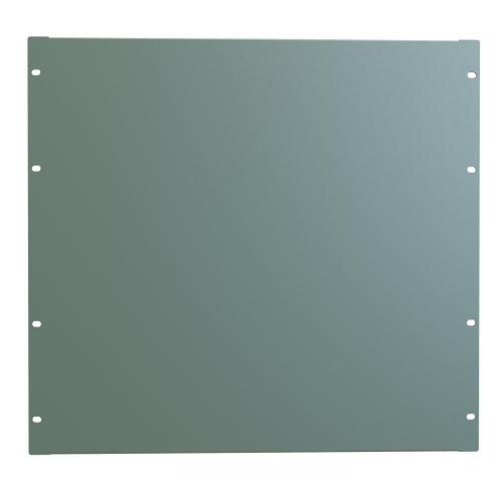 10U FORMED STEEL RACK PANEL