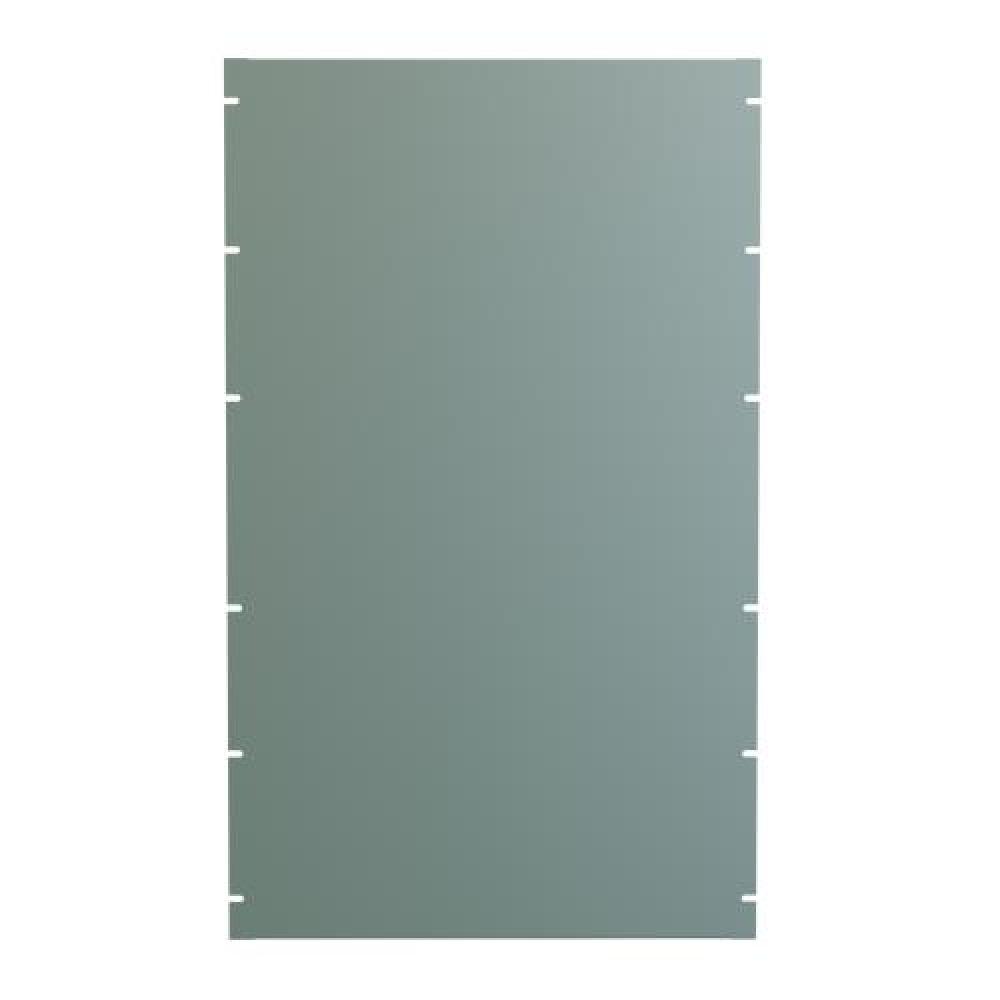 18U FORMED STEEL RACK PANEL