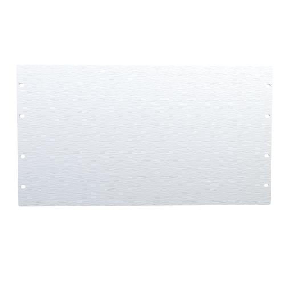 6U FLAT ALUMINUM RACK PANEL