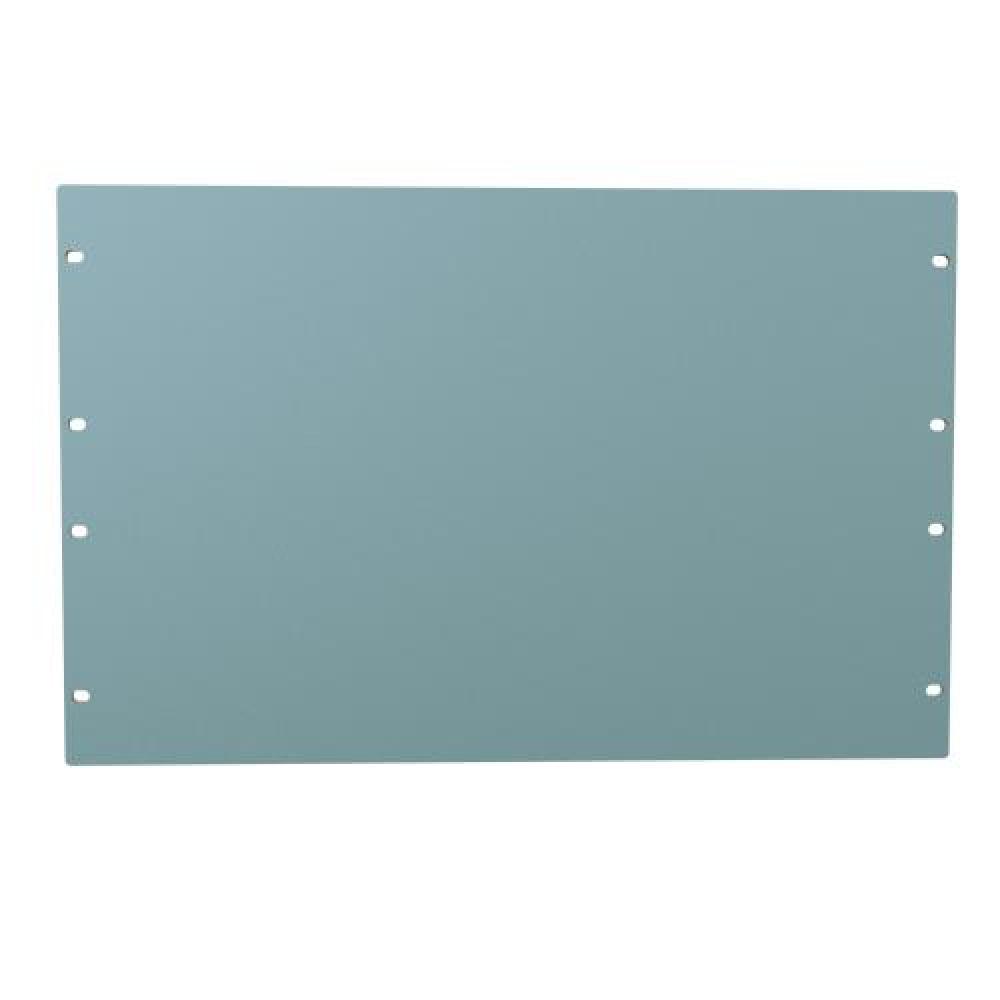 7U FLAT ALUMINUM RACK PANEL