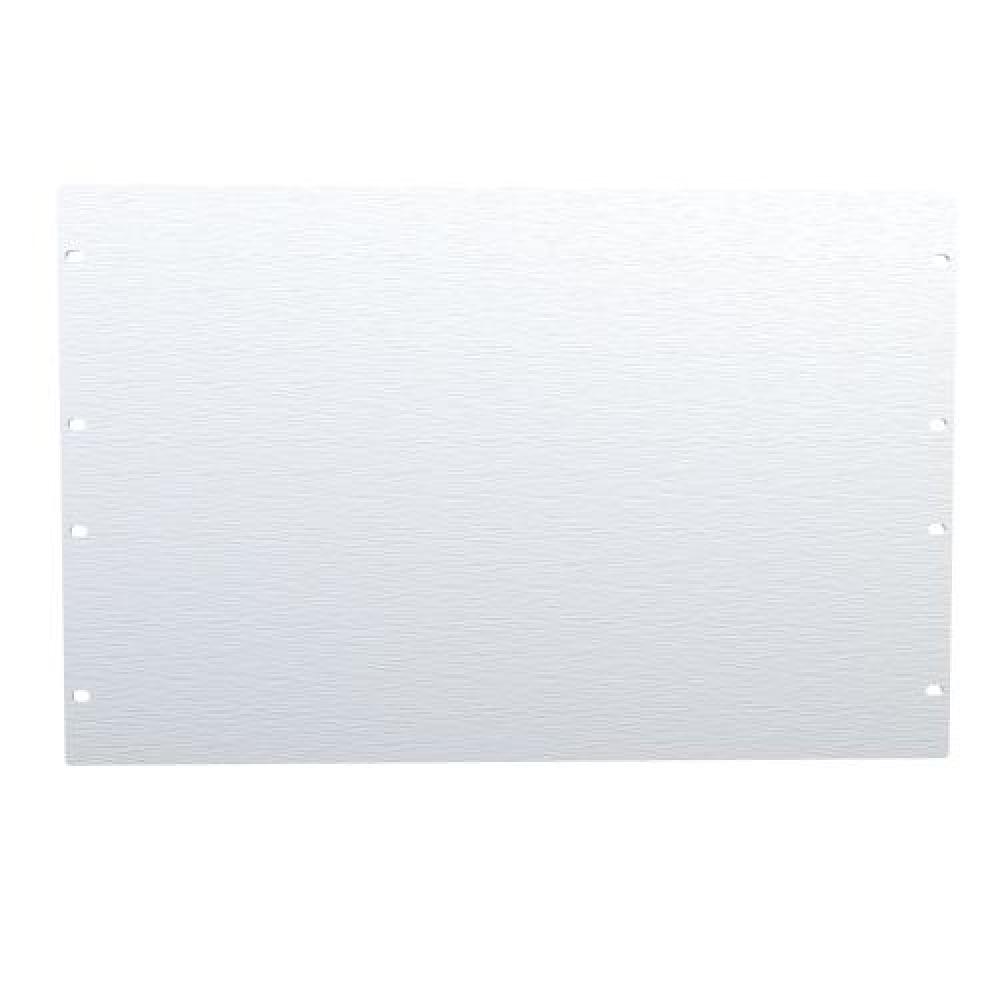 7U FLAT ALUMINUM RACK PANEL