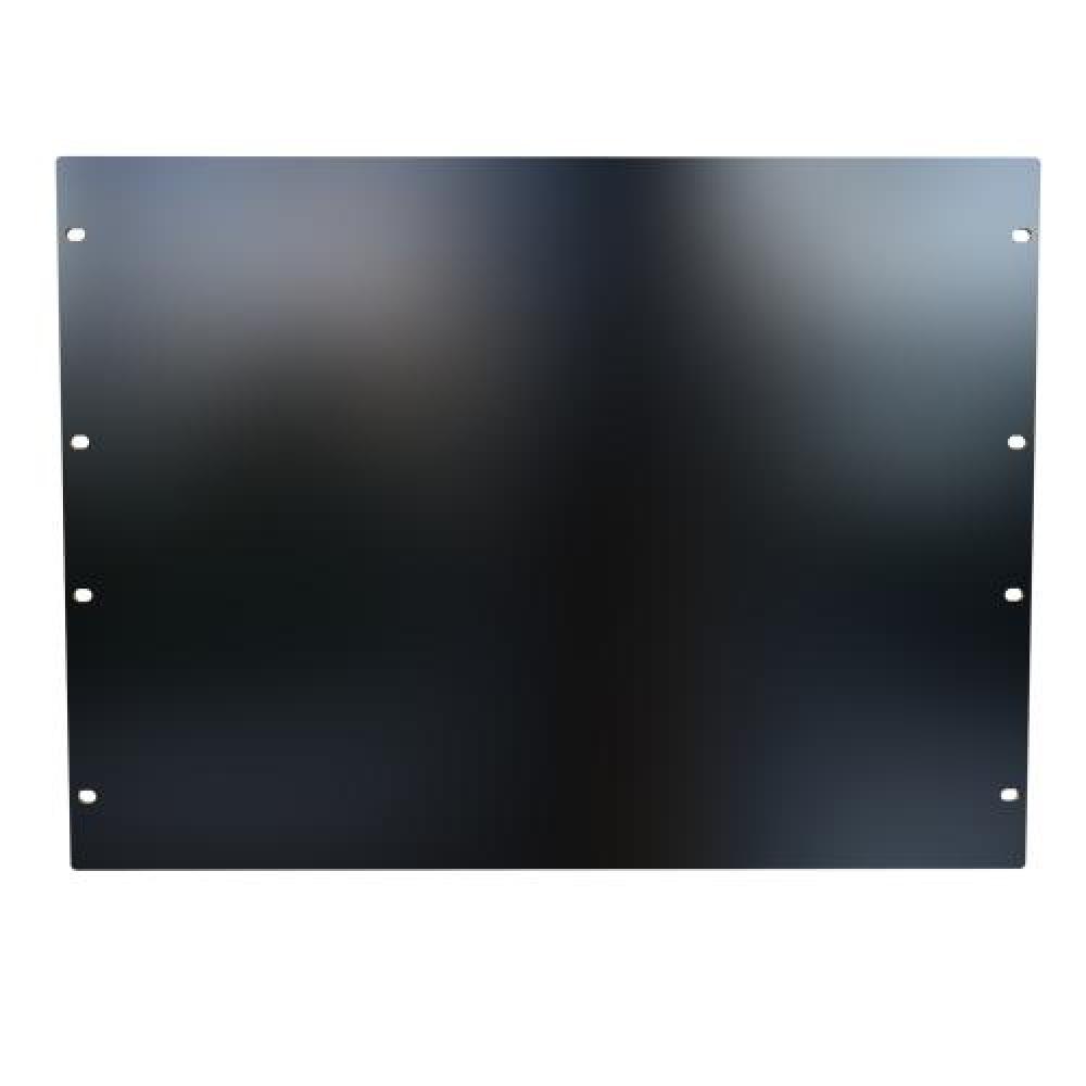 8U FLAT ALUMINUM RACK PANEL