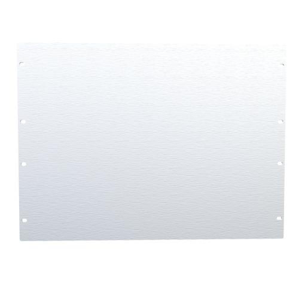 8U FLAT ALUMINUM RACK PANEL