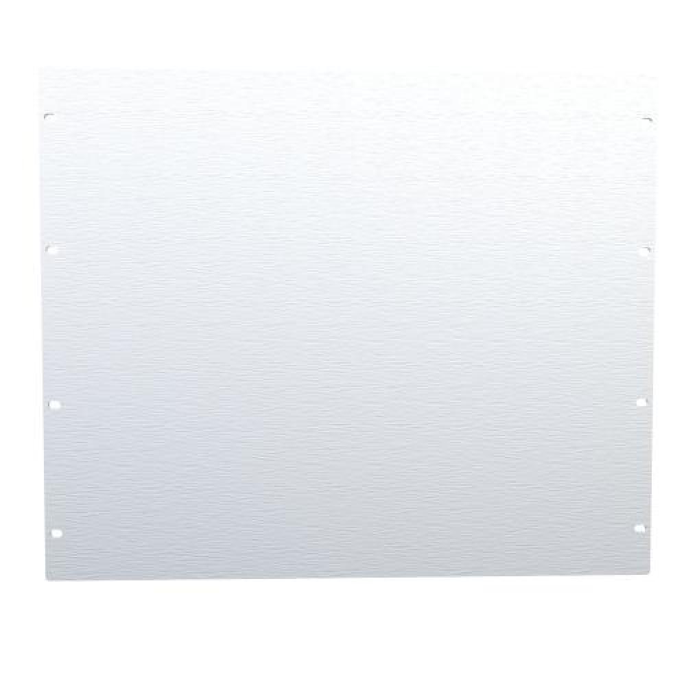9U FLAT ALUMINUM RACK PANEL