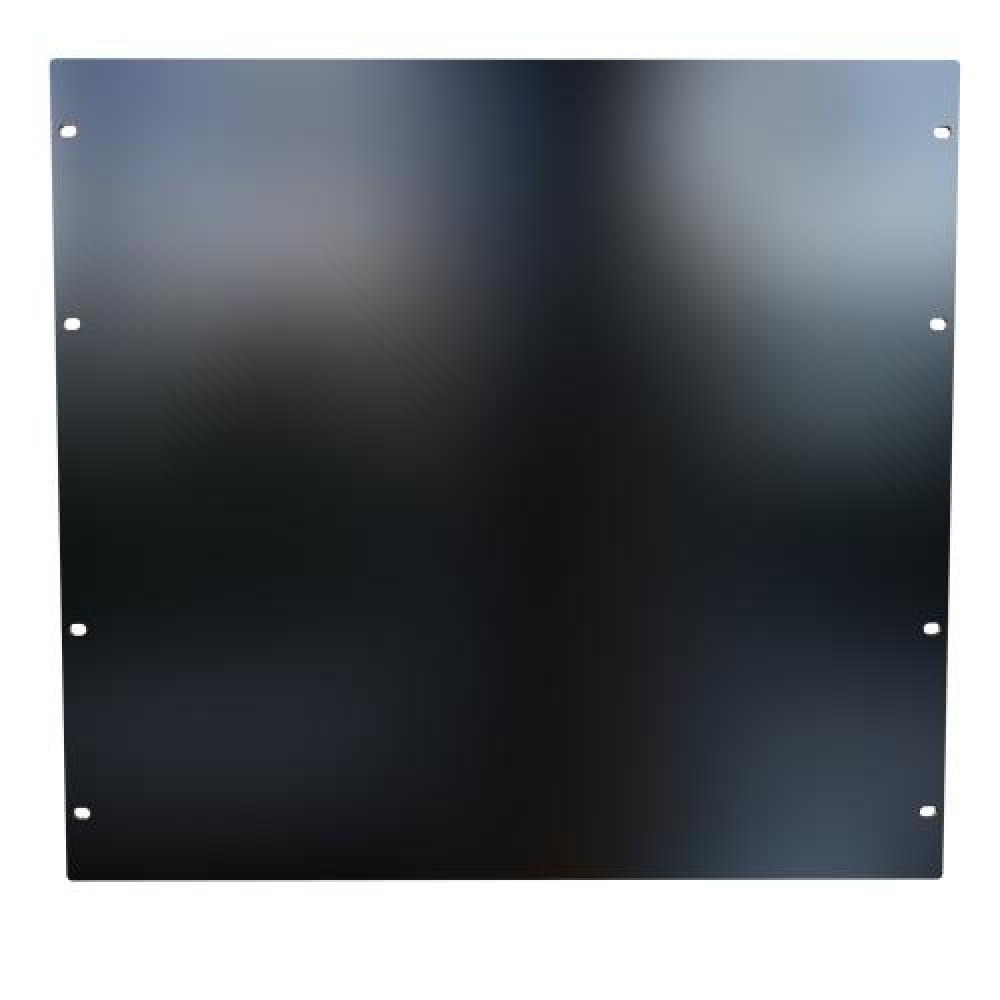 10U FLAT ALUMINUM RACK PANEL