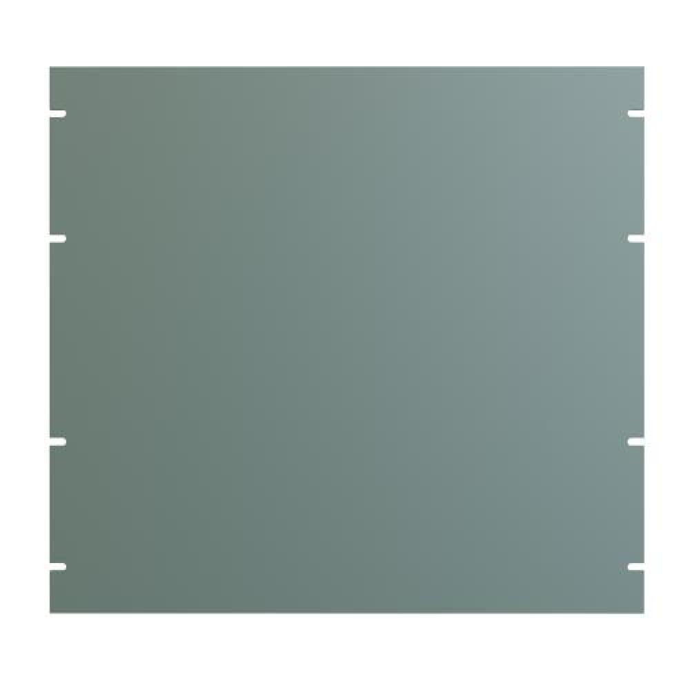 10U FLAT ALUMINUM RACK PANEL