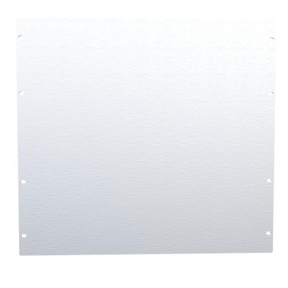 10U FLAT ALUMINUM RACK PANEL