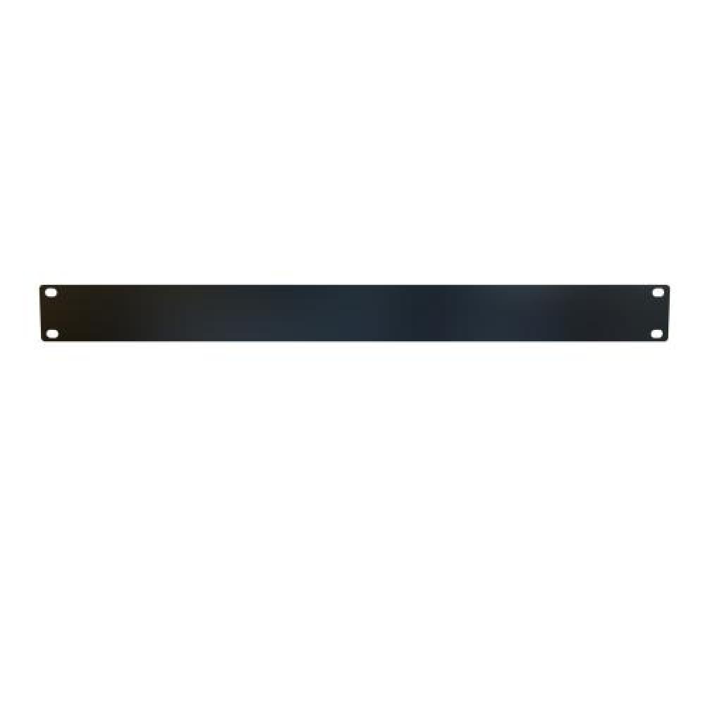 1U FLAT STEEL RACK PANEL