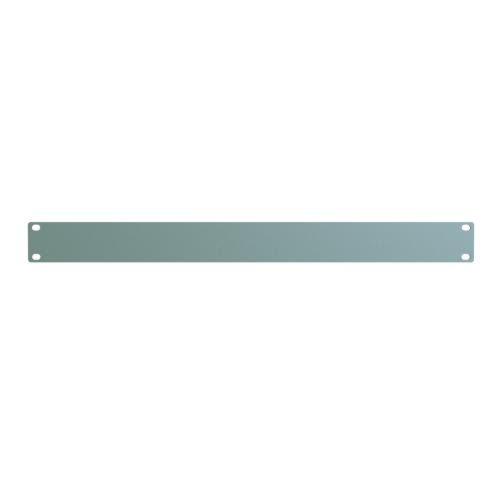 1U FLAT STEEL RACK PANEL